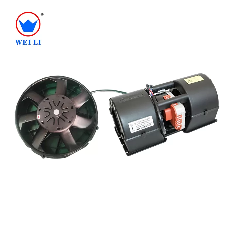 Brusheless blower fan