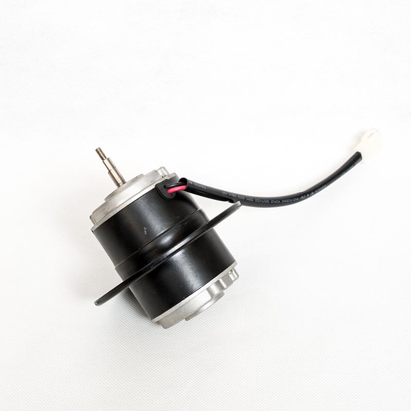 Bus air conditioning condenser DC motor with plate, Korea motors